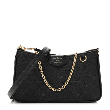 Louis Vuitton Empreinte Easy Pouch On Strap Black 1 of 9