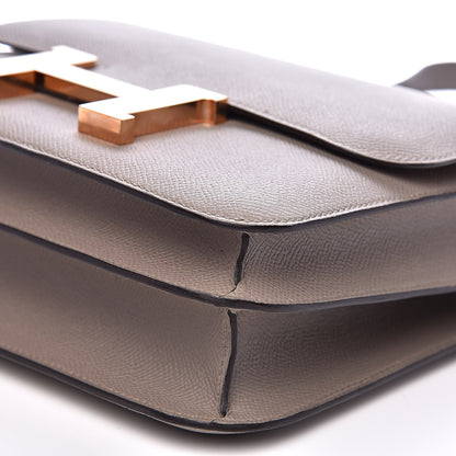 Hermes Epsom Constance 24 Gris Asphalte 14 of 17