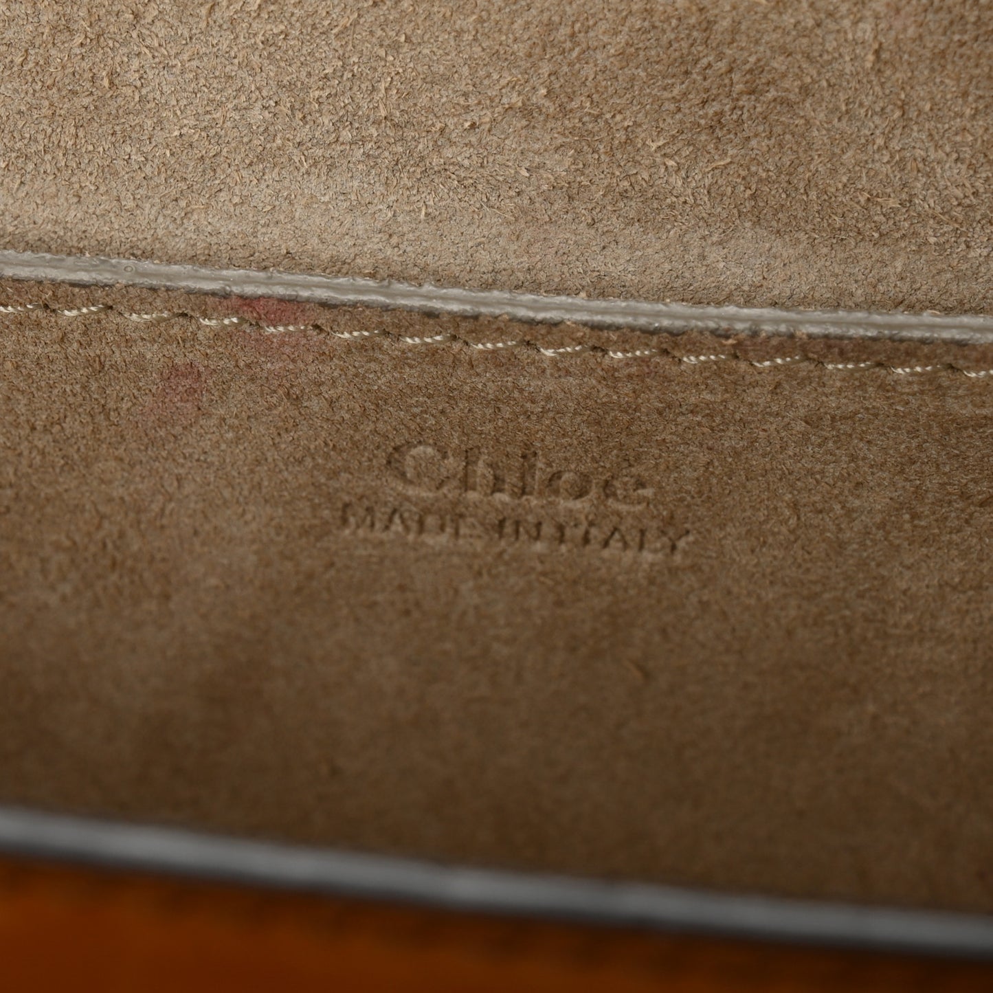 Patent Calfskin Mini Drew Bijou Shoulder Bag Caramel
