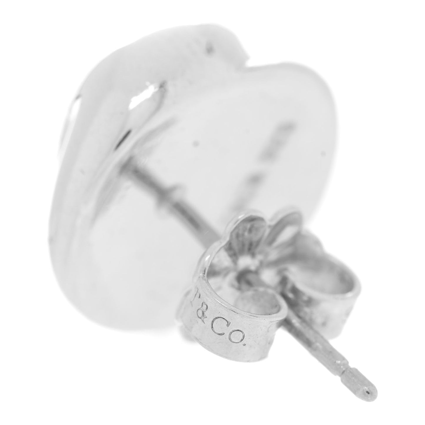 Sterling Silver Elsa Peretti Nugget Earrings