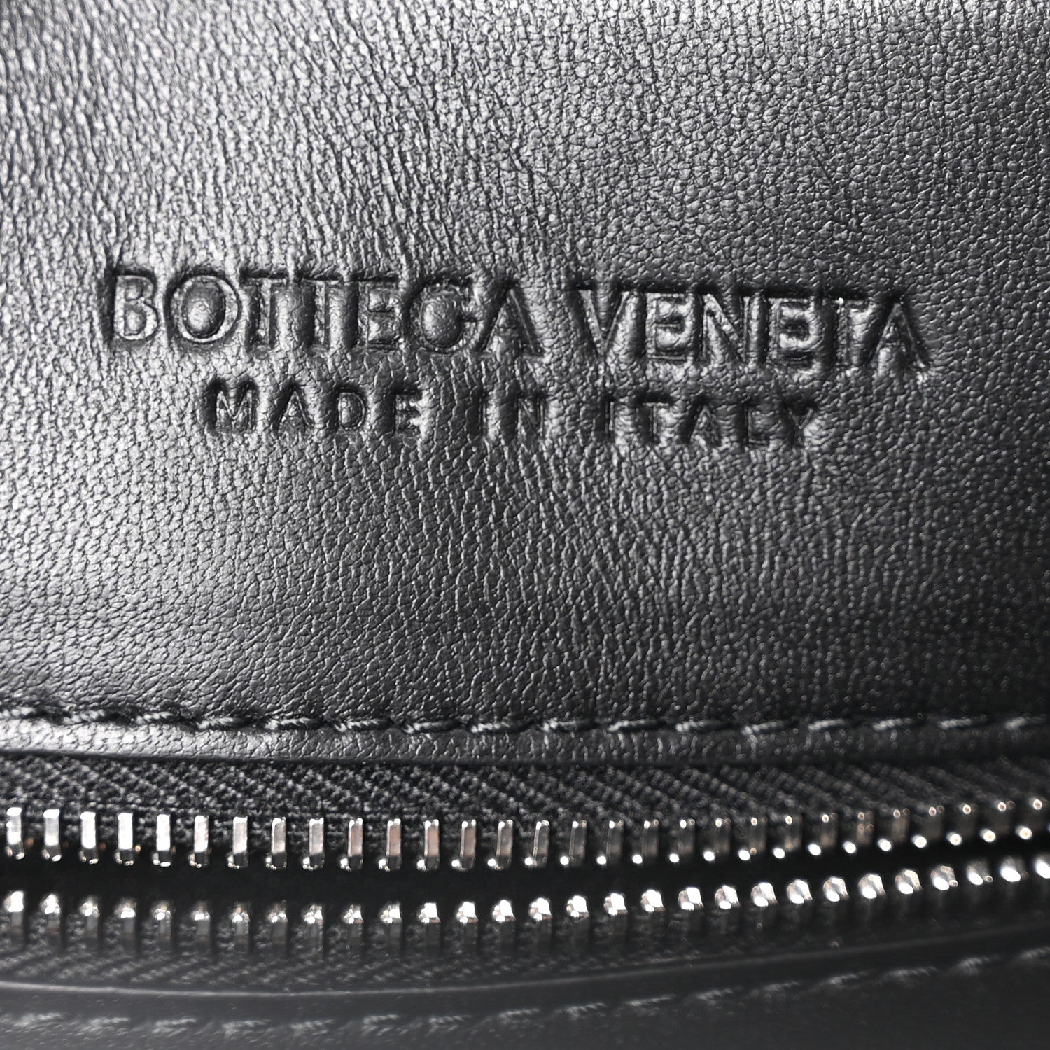 Bottega Veneta Nappa Intrecciato Large Andiamo Shoulder Bag Black 6 of 9