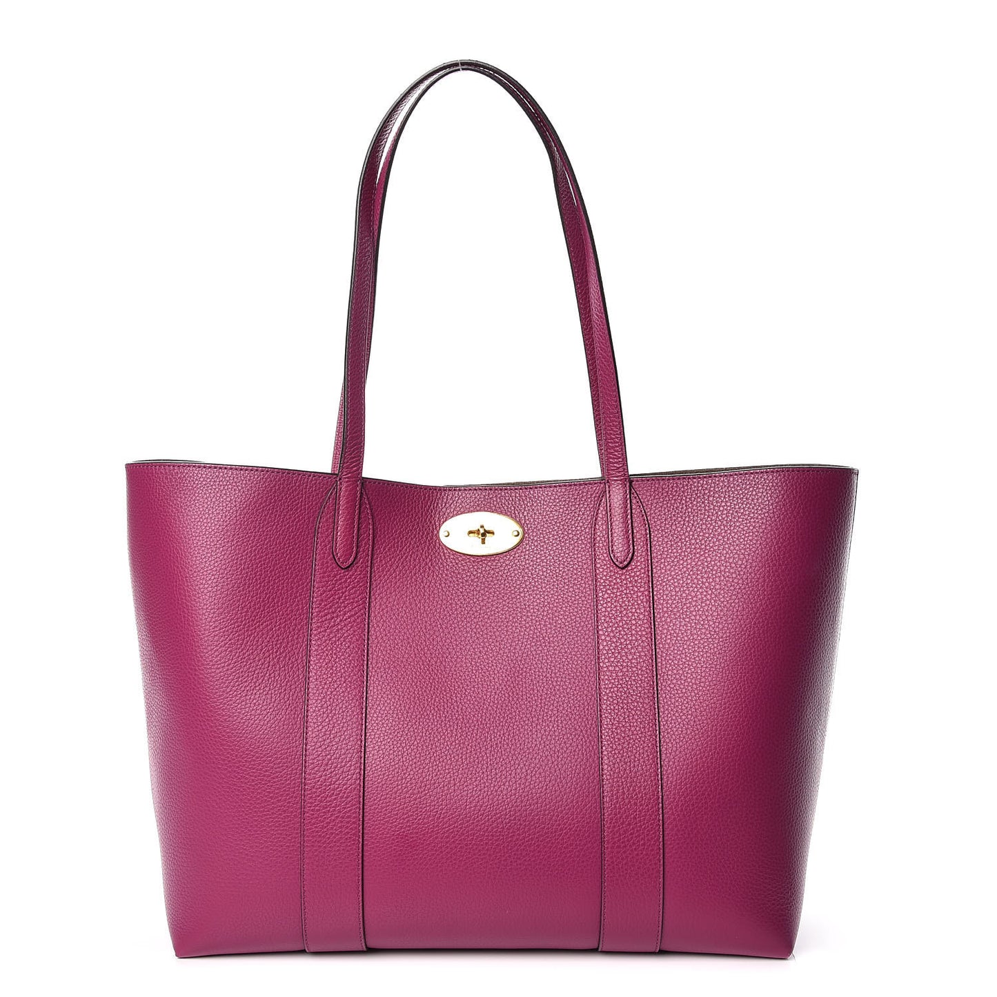 Small Classic Grain Bayswater Tote Violet Clay