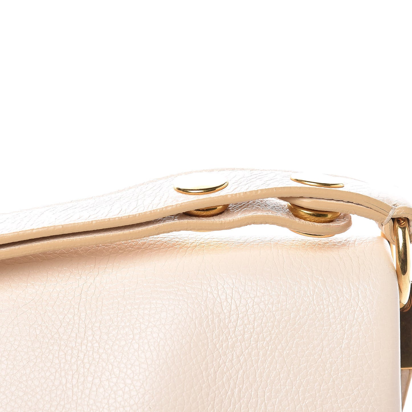 Calfskin Blade Flap Cream
