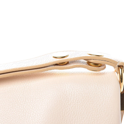 Celine Calfskin Blade Flap Cream 14 of 24