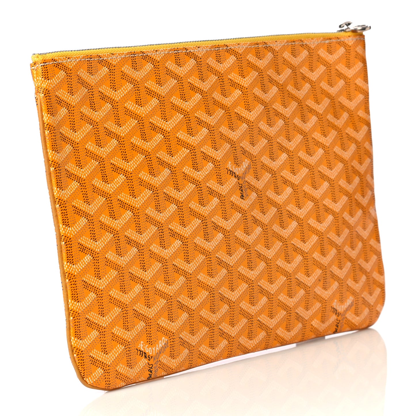 Goyardine Senat Pochette MM Yellow