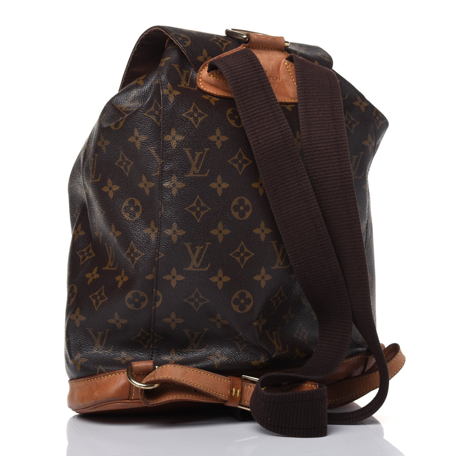 Louis Vuitton Monogram Montsouris GM Backpack 2 of 27