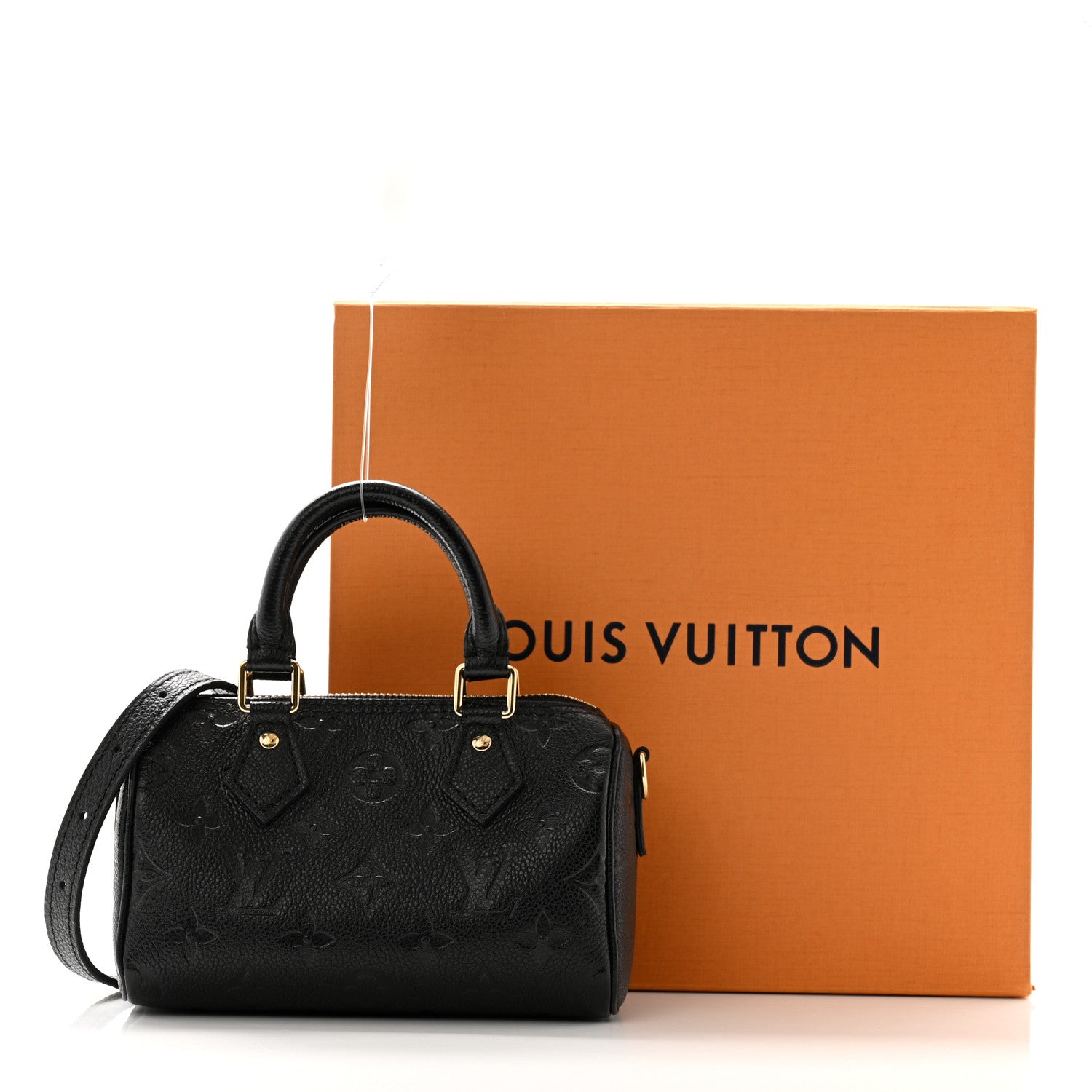 Louis Vuitton Empreinte Monogram Nano Speedy Black 12 of 12