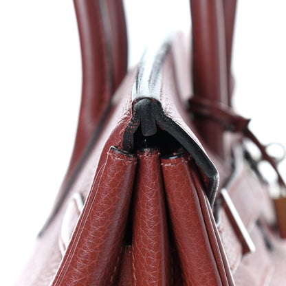Hermes Togo Birkin 35 Rouge H 13 of 15