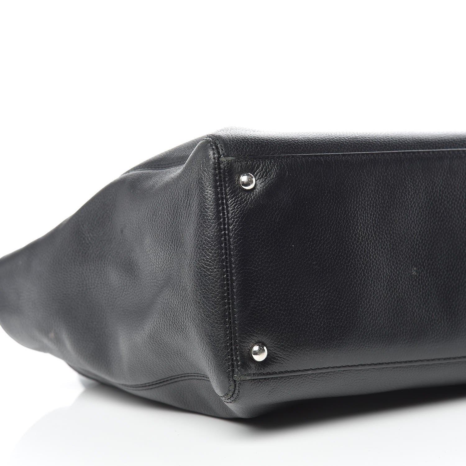 Chanel Calfskin Cerf Executive Shopper Tote Black 7 of 23