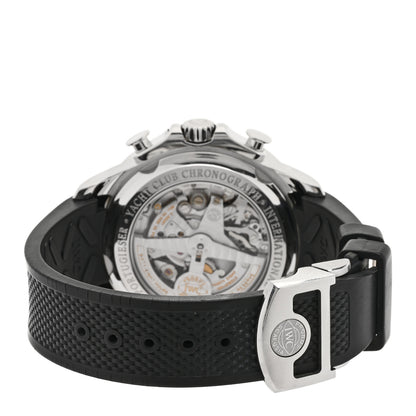 IWC Stainless Steel Rubber 43mm Portugieser Yacht Club Chronograph Automatic Watch IW390503 3 of 4