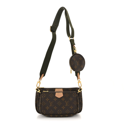 Louis Vuitton Monogram Multi Pochette Accessories Kaki 1 of 17