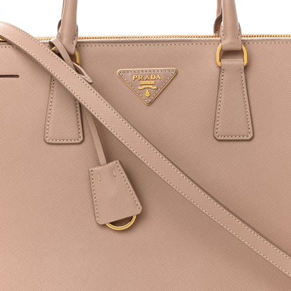 Prada Saffiano Medium Galleria Double Zip Tote Cammeo 11 of 19