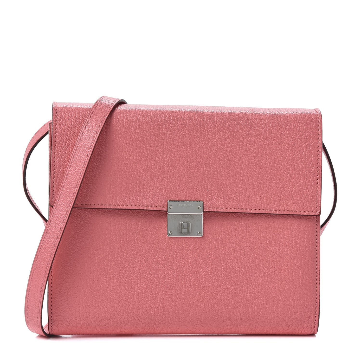 Hermes Chevre Mysore Clic 16 Wallet Rose Ete 1 of 11