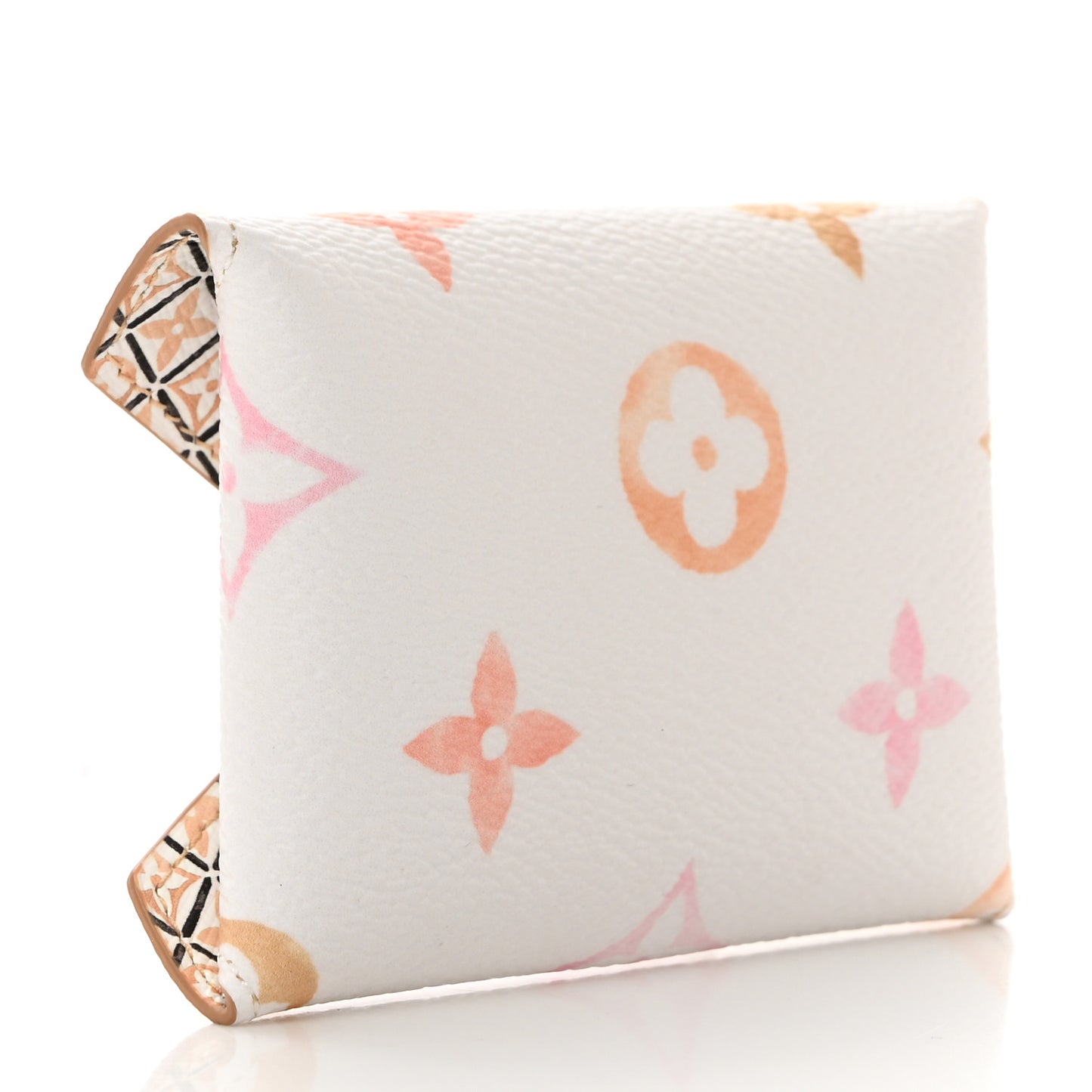 Monogram Resort Small Kirigami Pochette Insert White Beige