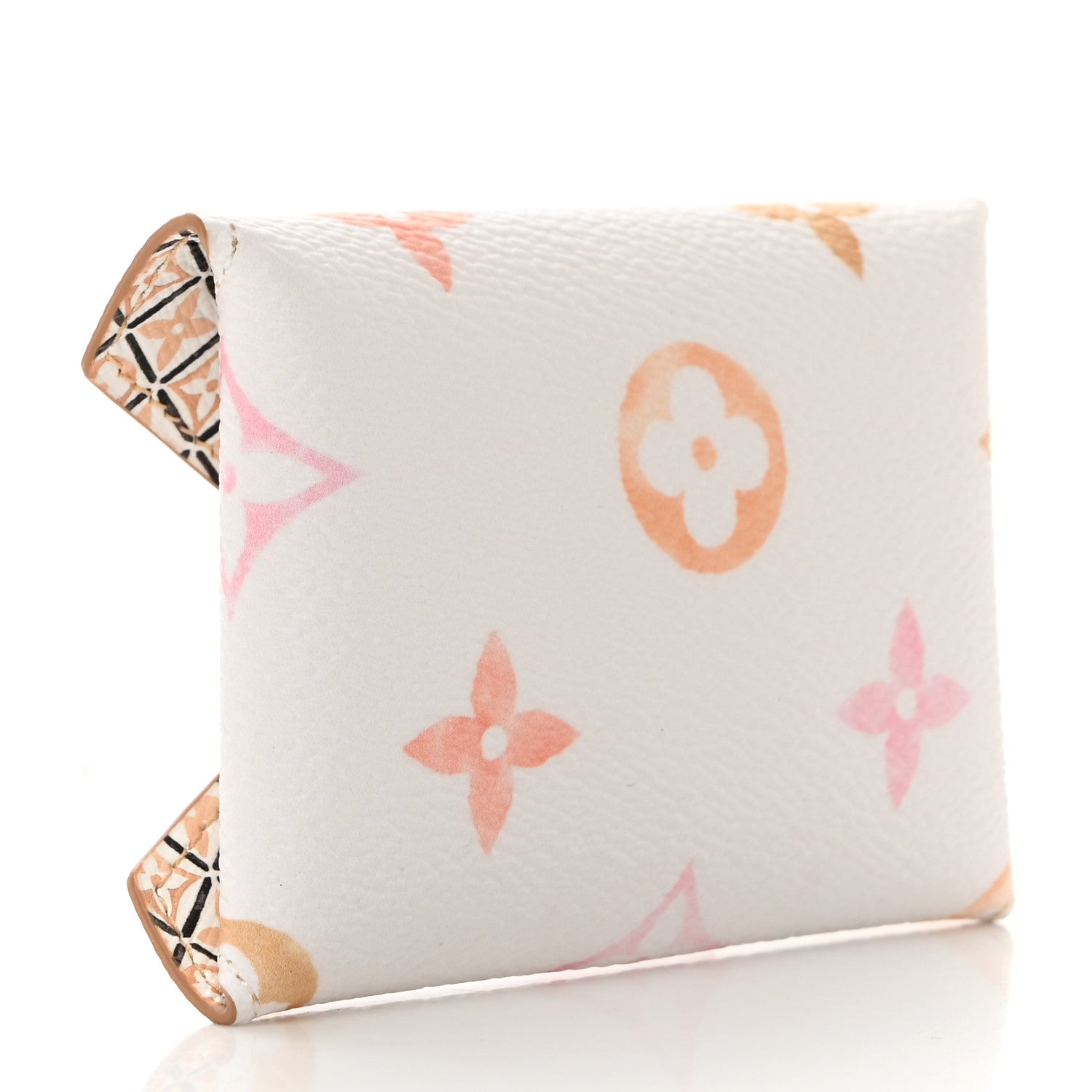 Louis Vuitton Monogram Resort Small Kirigami Pochette Insert White Beige 3 of 6