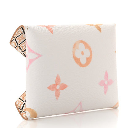 Louis Vuitton Monogram Resort Small Kirigami Pochette Insert White Beige 3 of 6
