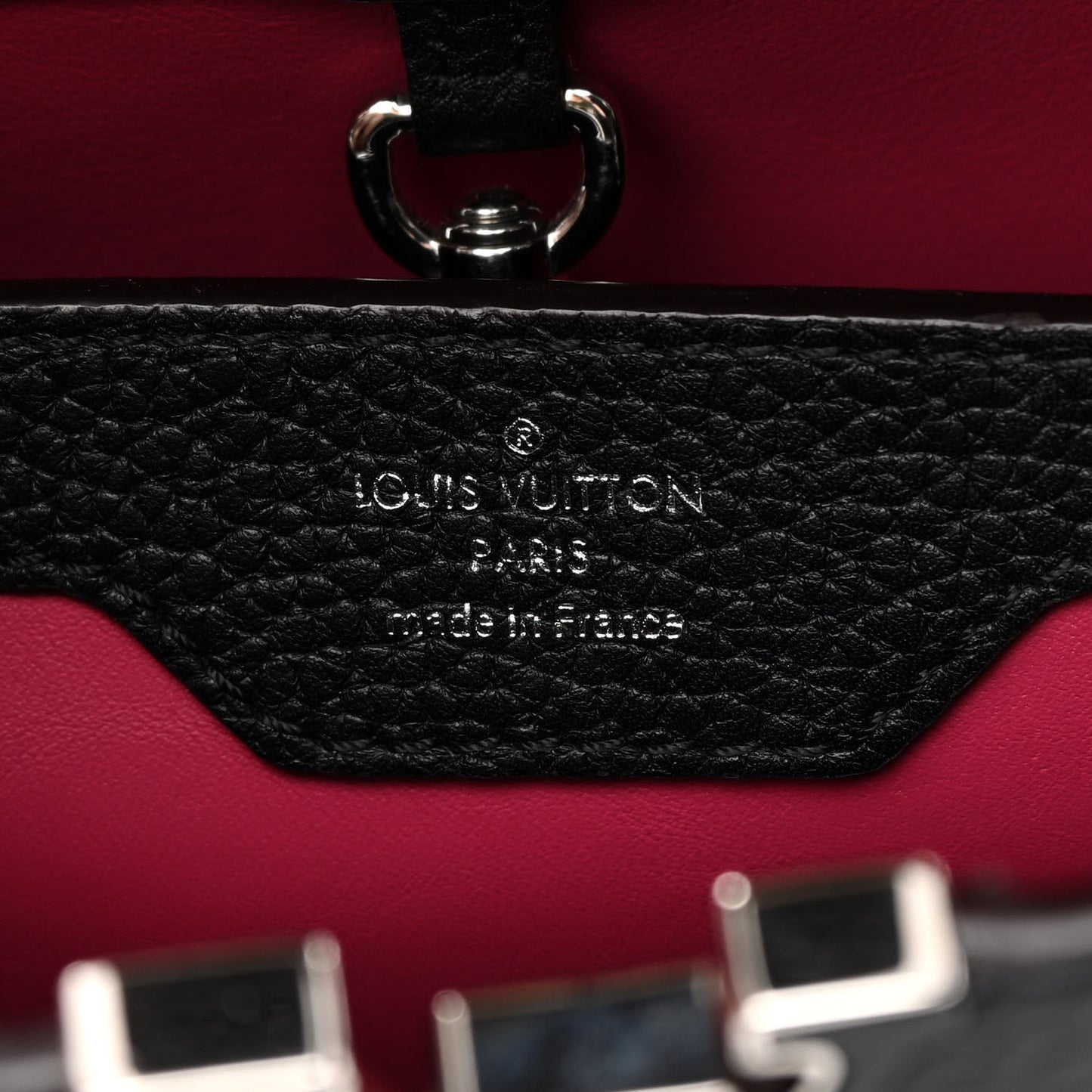 Taurillon Ayers Capucines BB Black