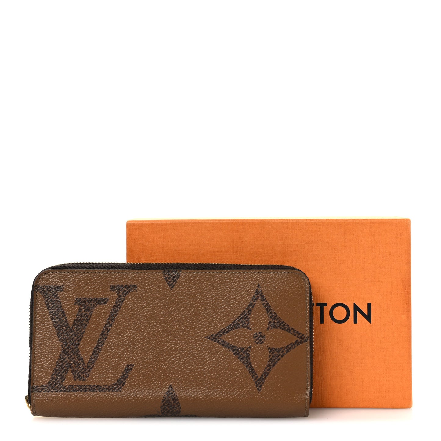 Reverse Monogram Giant Zippy Wallet