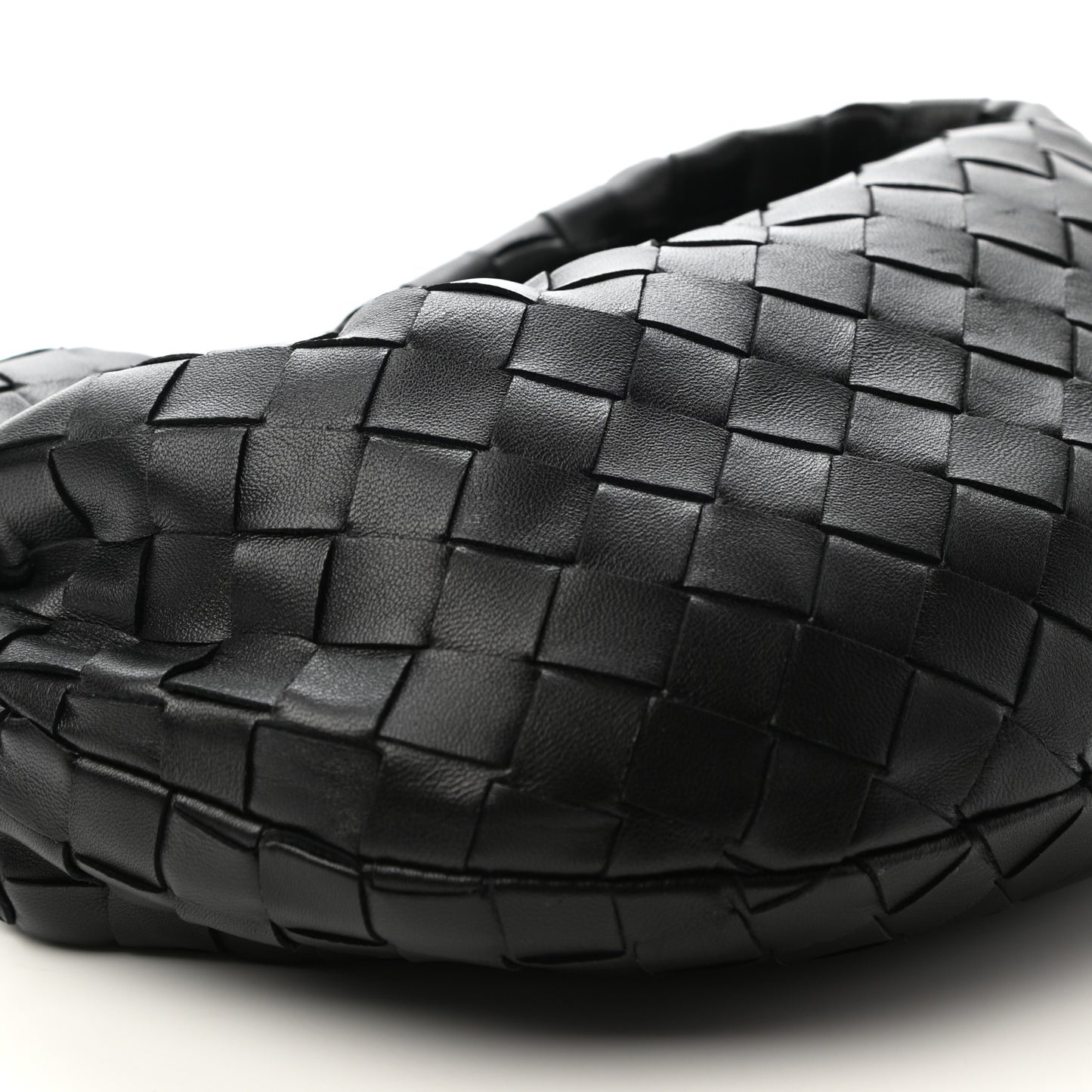 Nappa Intrecciato Mini Jodie Black