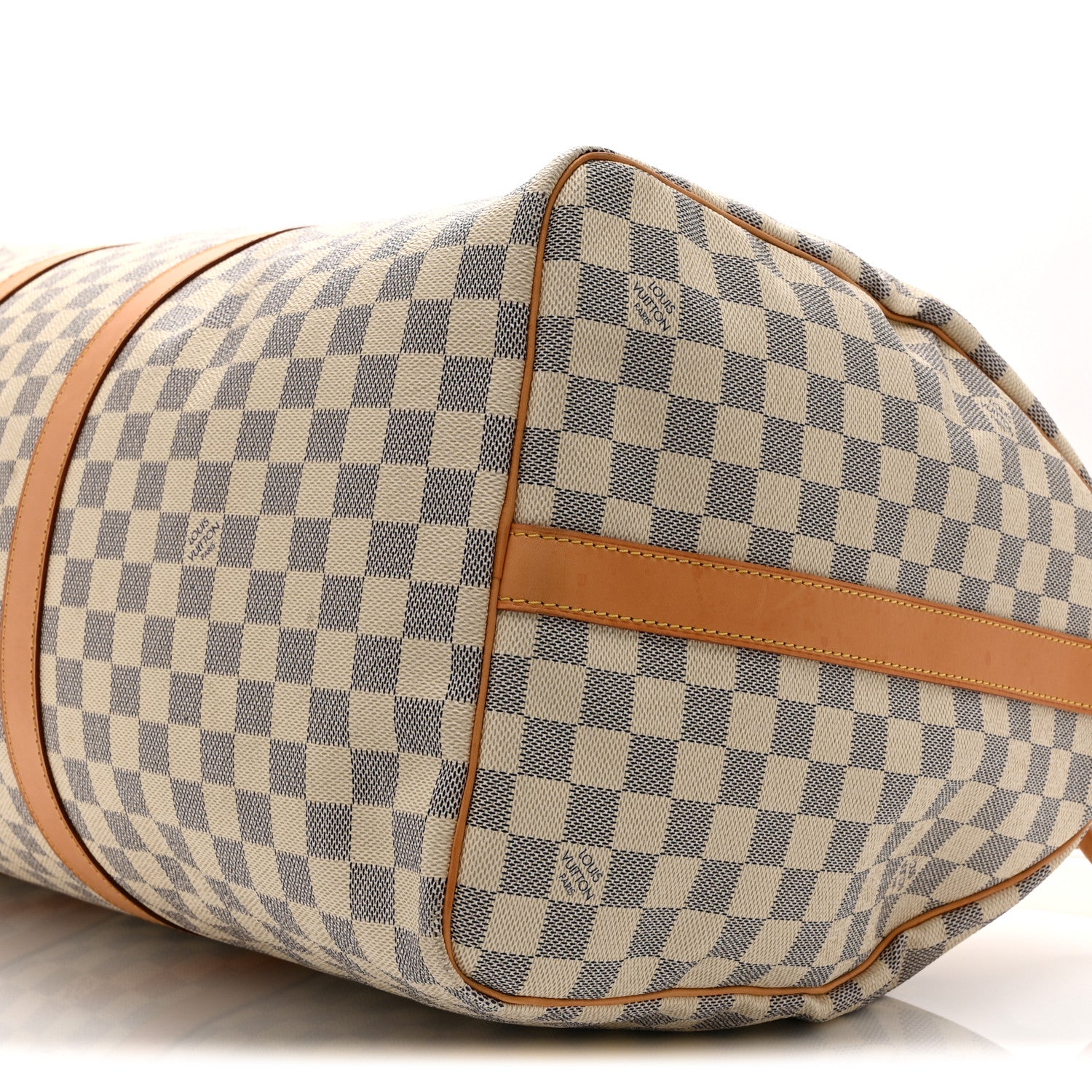 Louis Vuitton Damier Azur Keepall Bandouliere 55 9 of 9
