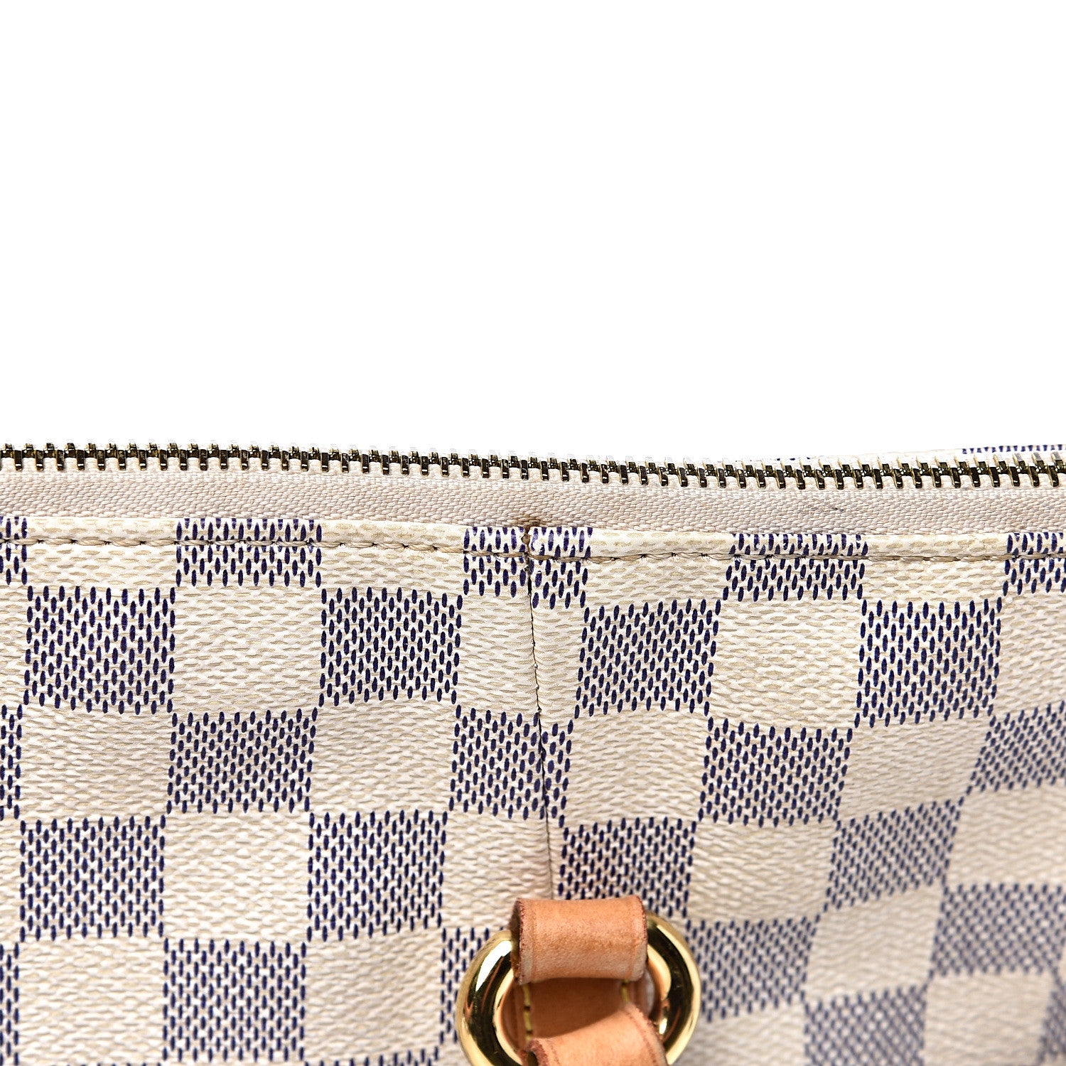 Louis Vuitton Damier Azur Totally MM 14 of 18