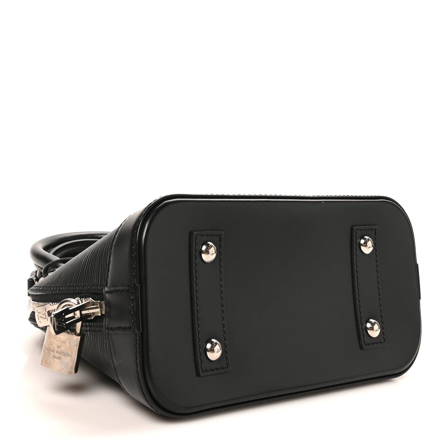 Louis Vuitton Epi Alma BB Black 4 of 9