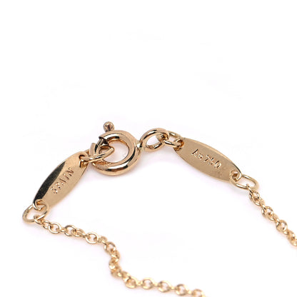 Tiffany 18K Yellow Gold Elsa Peretti Two Carat Faceted Pendant Necklace 3 of 6
