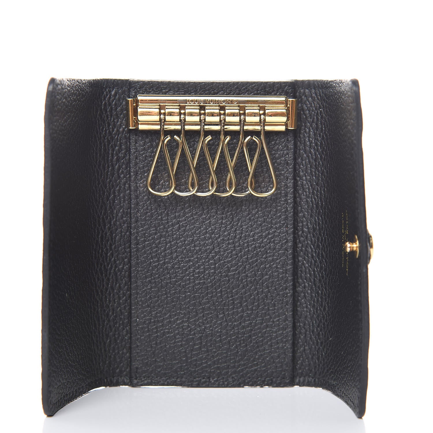 Louis Vuitton Empreinte Multicles 6 Key Holder Black 5 of 8