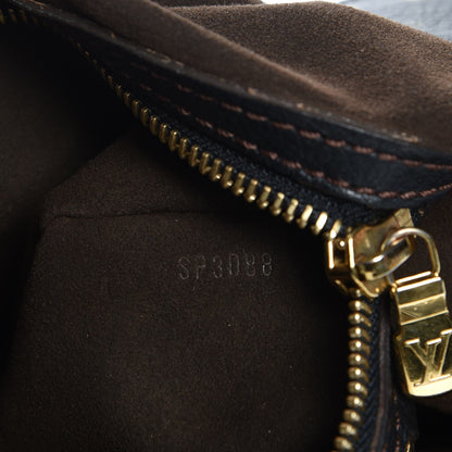 Louis Vuitton Mahina L Black 7 of 9