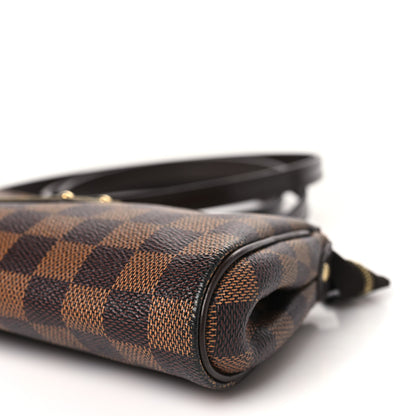 Louis Vuitton Damier Ebene Eva Clutch 10 of 10
