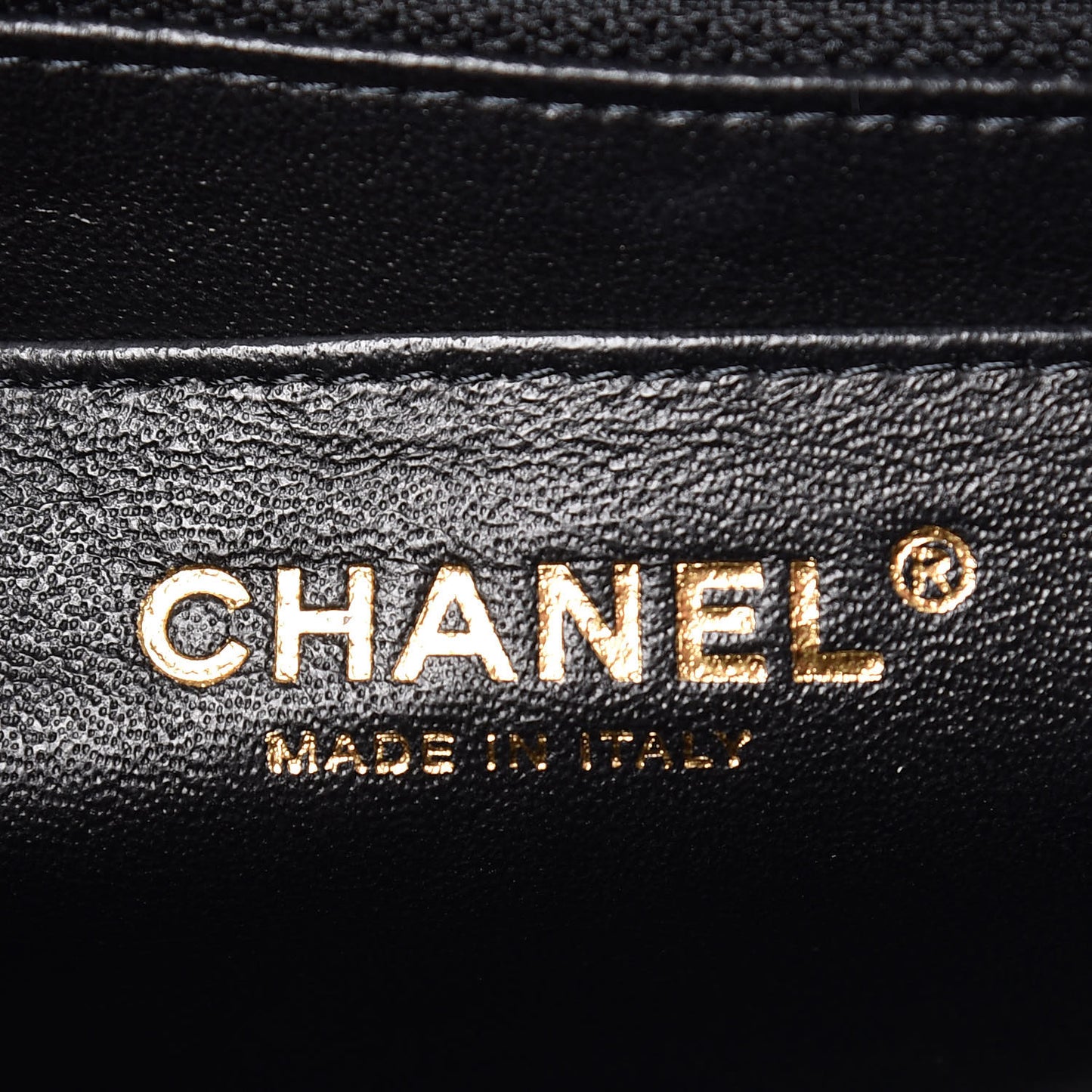 Caviar Quilted Jumbo Single Flap Black