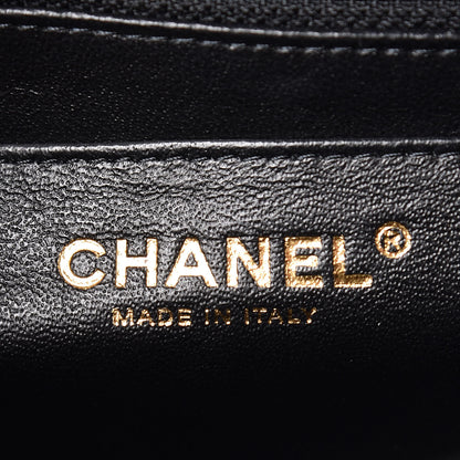 Chanel Caviar Quilted Jumbo Single Flap Black 8 of 10