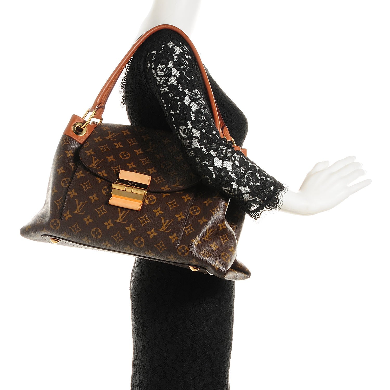 Louis Vuitton Monogram Olympe Camel 2 of 7