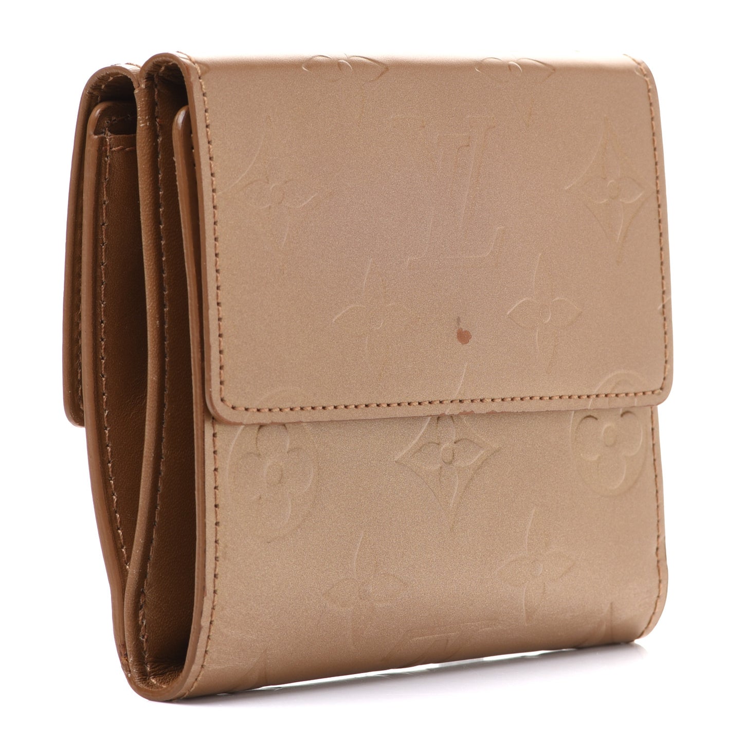 Mat Monogram Ludlow Wallet Ambre