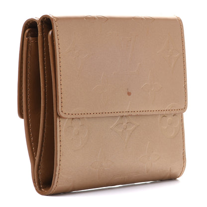 Louis Vuitton Mat Monogram Ludlow Wallet Ambre 3 of 11