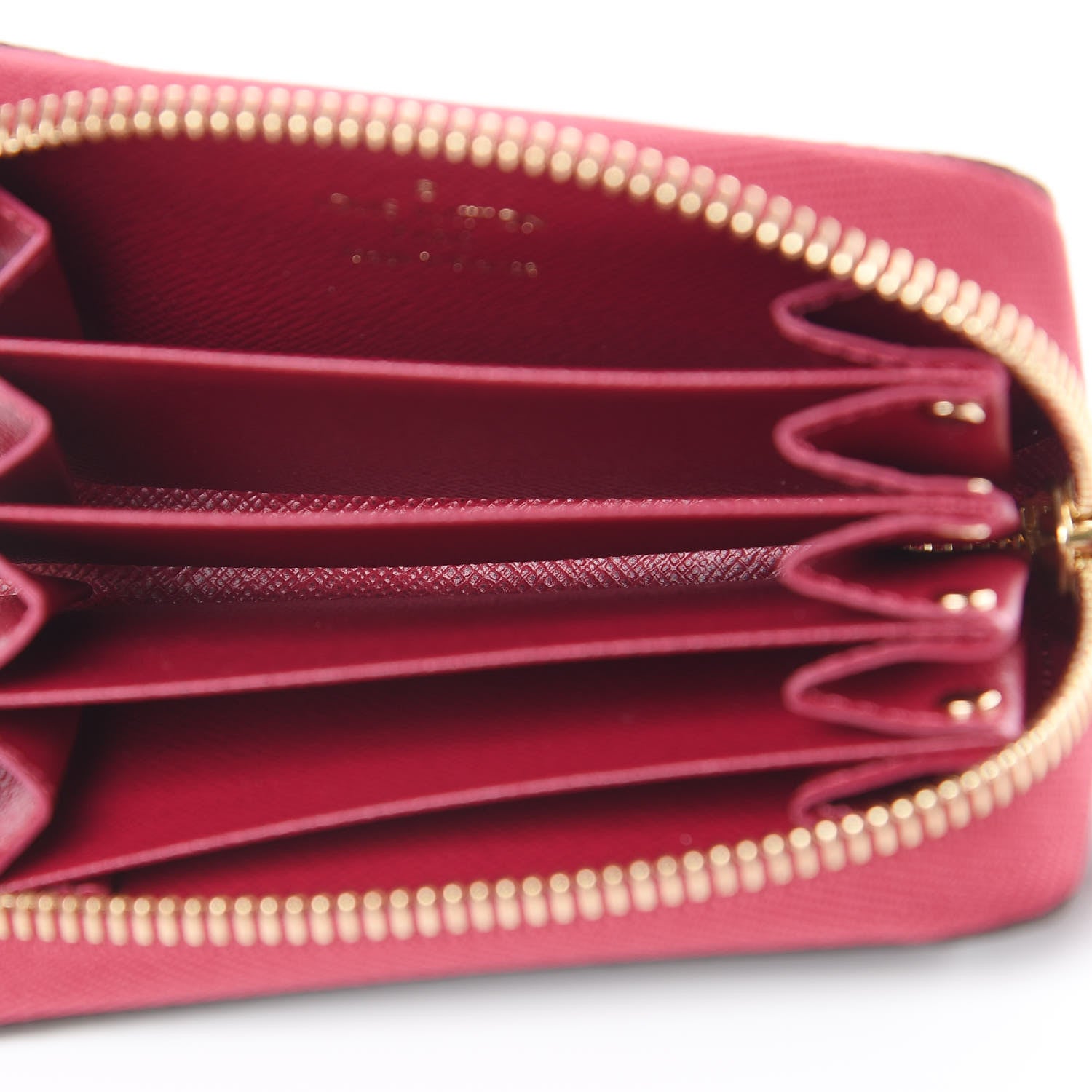 Louis Vuitton Monogram Zippy Multicartes Fuchsia 5 of 7