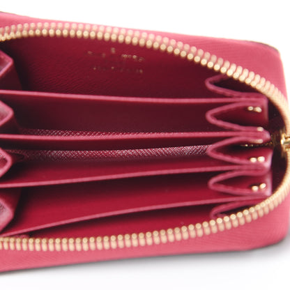 Louis Vuitton Monogram Zippy Multicartes Fuchsia 5 of 7