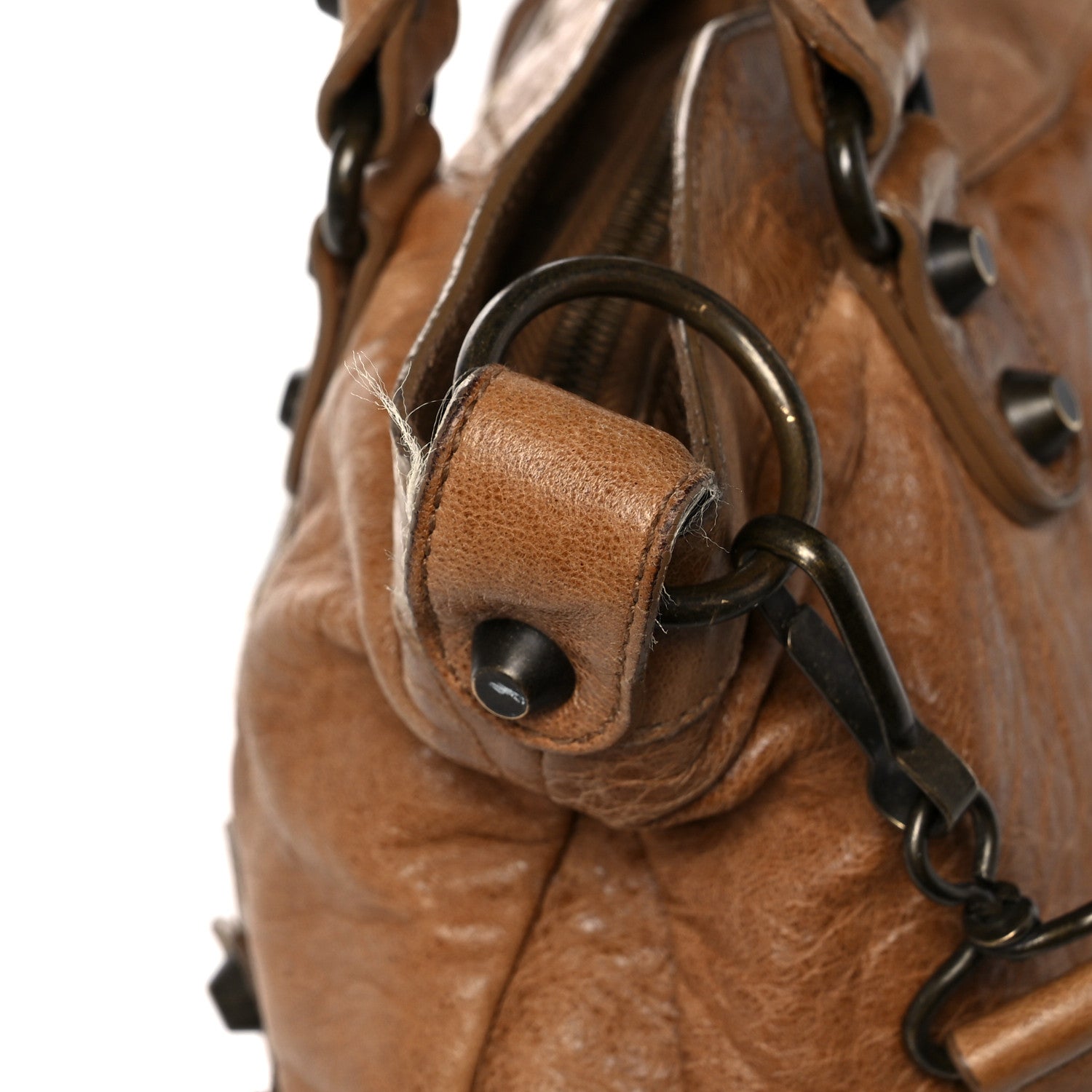 Balenciaga Chevre Classic Hardware First Camel 8 of 14