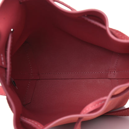 Mansur Gavriel Suede Mini Mini Bucket Bag Blush 4 of 12