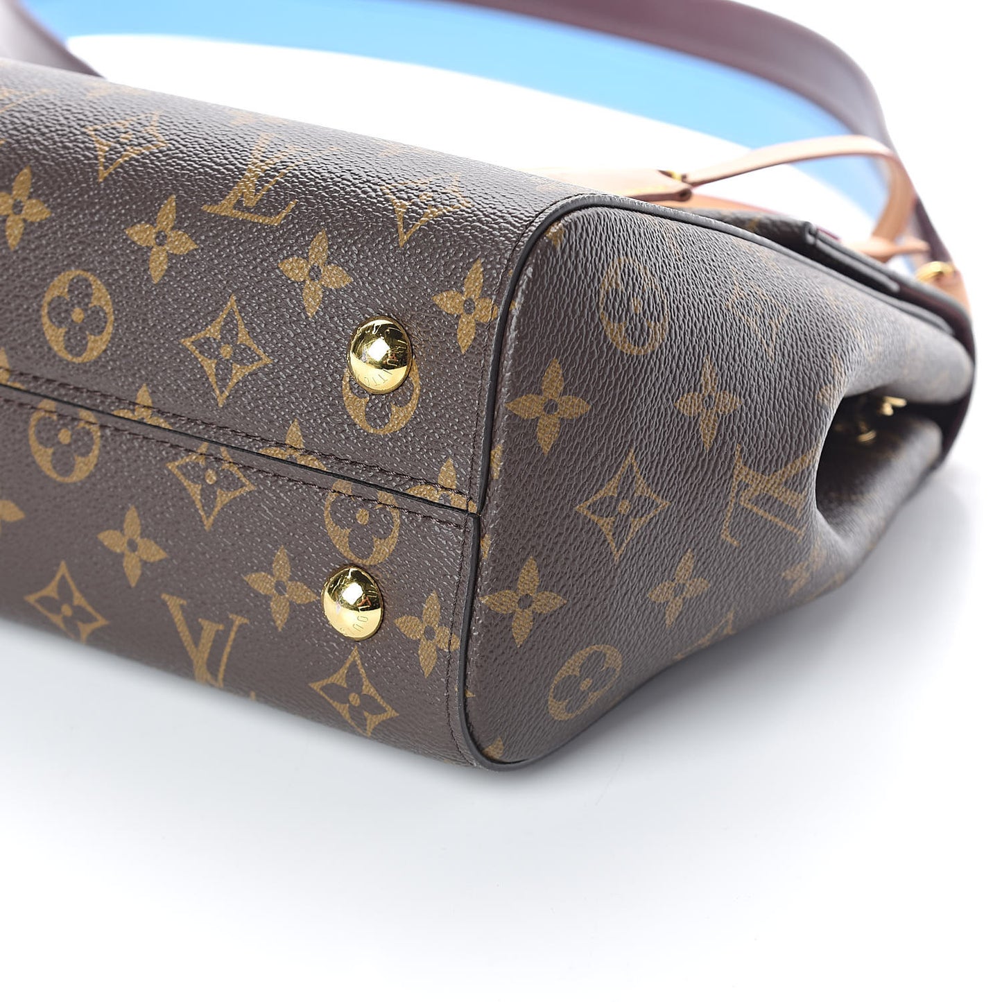Monogram Cluny MM Blue Glacial