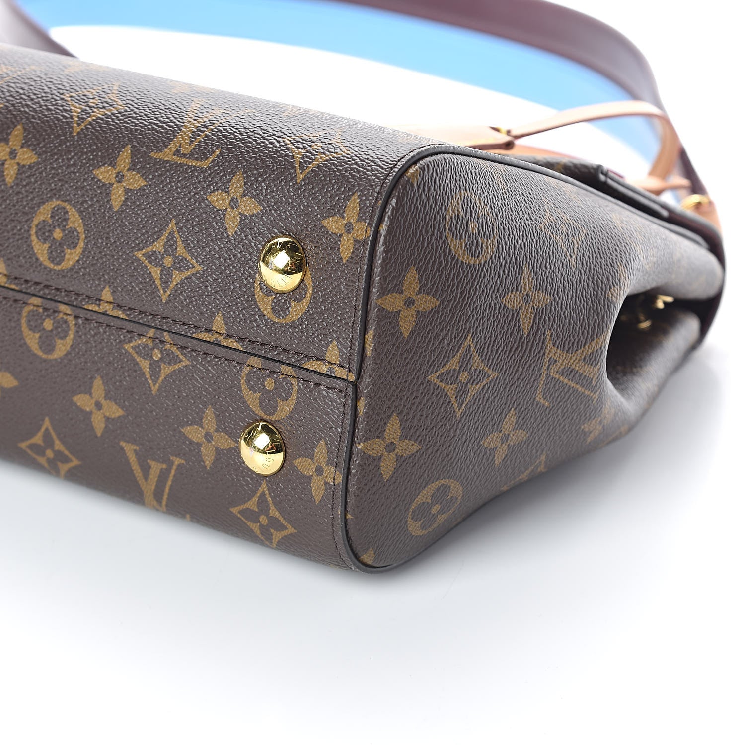Louis Vuitton Monogram Cluny MM Blue Glacial 9 of 9
