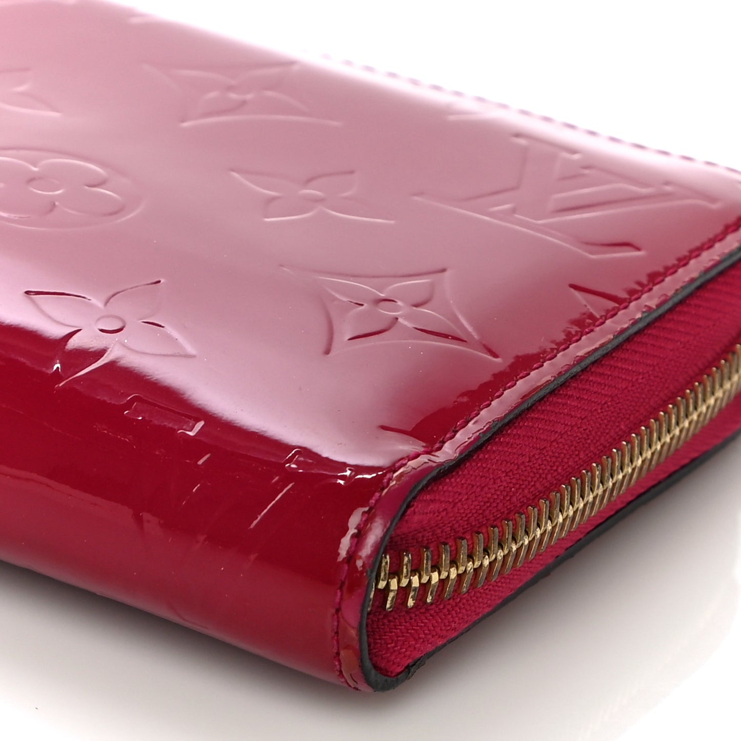 Vernis Zippy Wallet Rose Indien