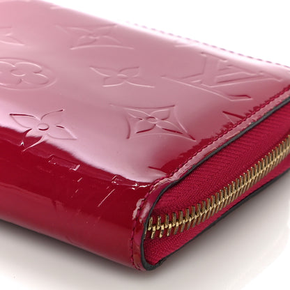 Louis Vuitton Vernis Zippy Wallet Rose Indien 11 of 12