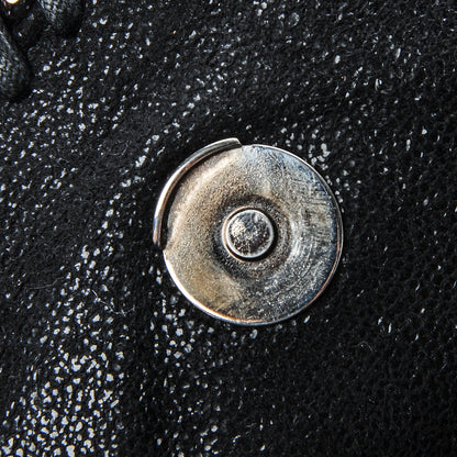Stella McCartney Shaggy Deer Falabella Messenger Black 7 of 9