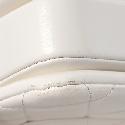 Chanel Lambskin Quilted Small Trendy CC Dual Handle Flap Bag White 18 of 20