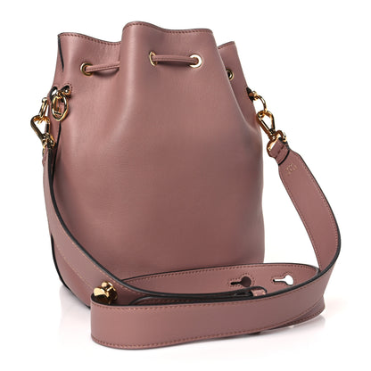 Fendi Vitello Grace Matte F is Fendi Grande Mon Tresor Bucket Bag English Rose 3 of 9