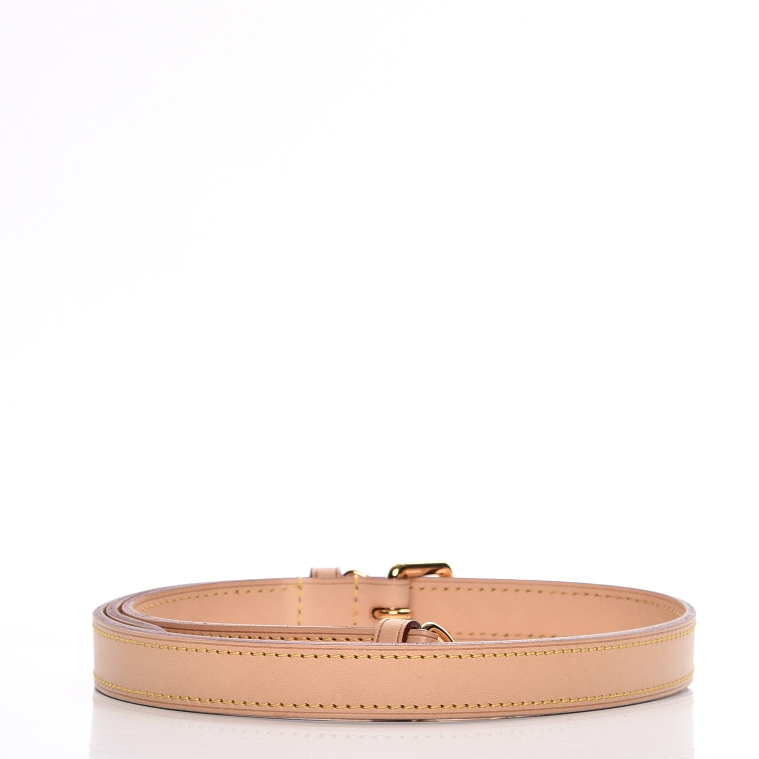 Louis Vuitton Vachetta 20mm Adjustable Shoulder Strap 2 of 4
