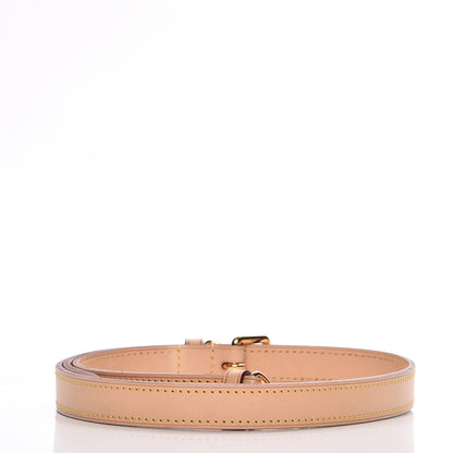 Louis Vuitton Vachetta 20mm Adjustable Shoulder Strap 2 of 4