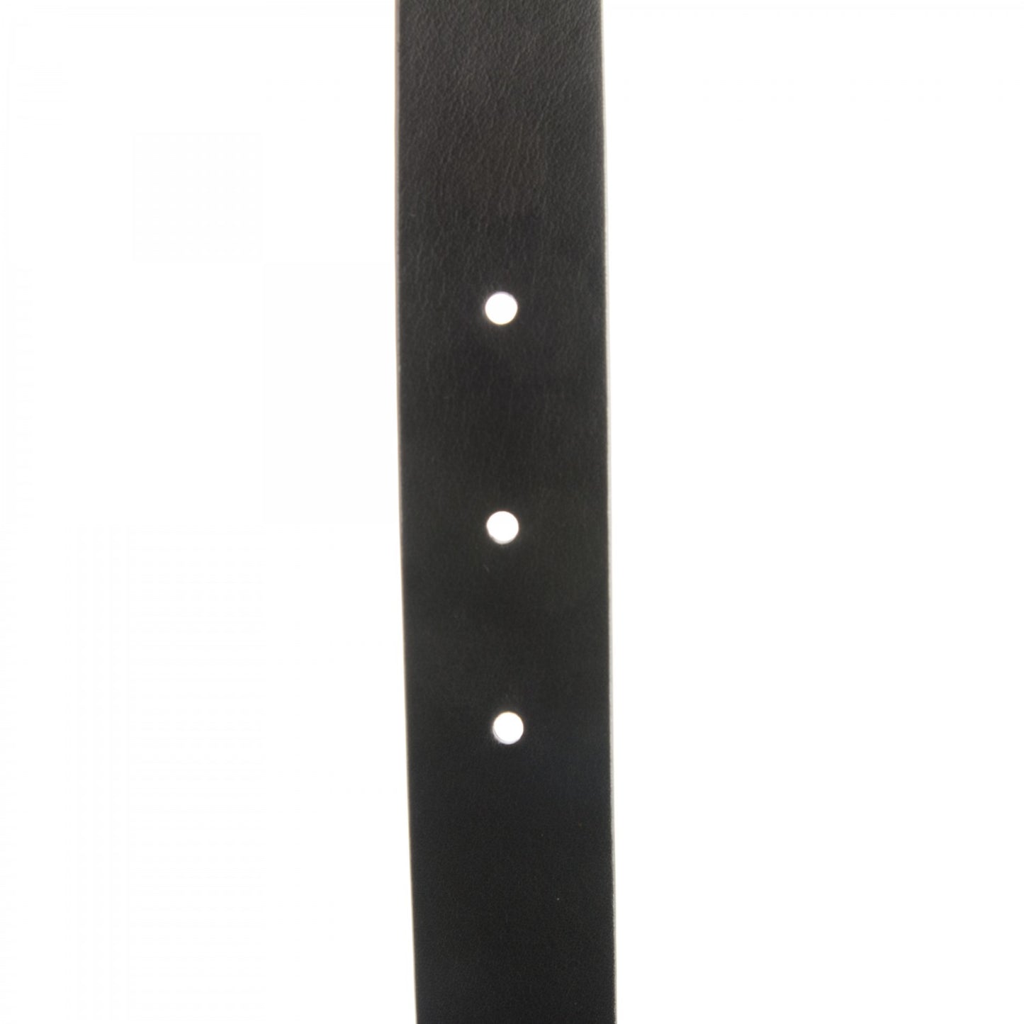 Calfskin CC Mirror Belt 95 38 Silver