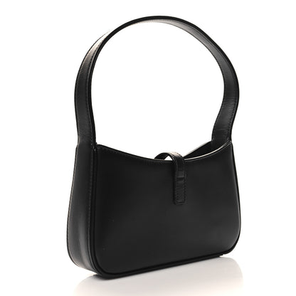 Saint Laurent Smooth Calfskin Le 5 A 7 Mini Hobo Black 3 of 12
